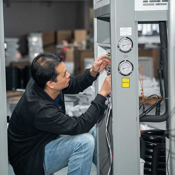 如(rú)何理(lǐ)解工(gōng)業(yè)省電(diàn)空(kōng)調的(de)工(gōng)作(zuò)原理(lǐ)？