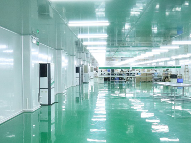 華為(wèi)無塵車(chē)間(jiān)