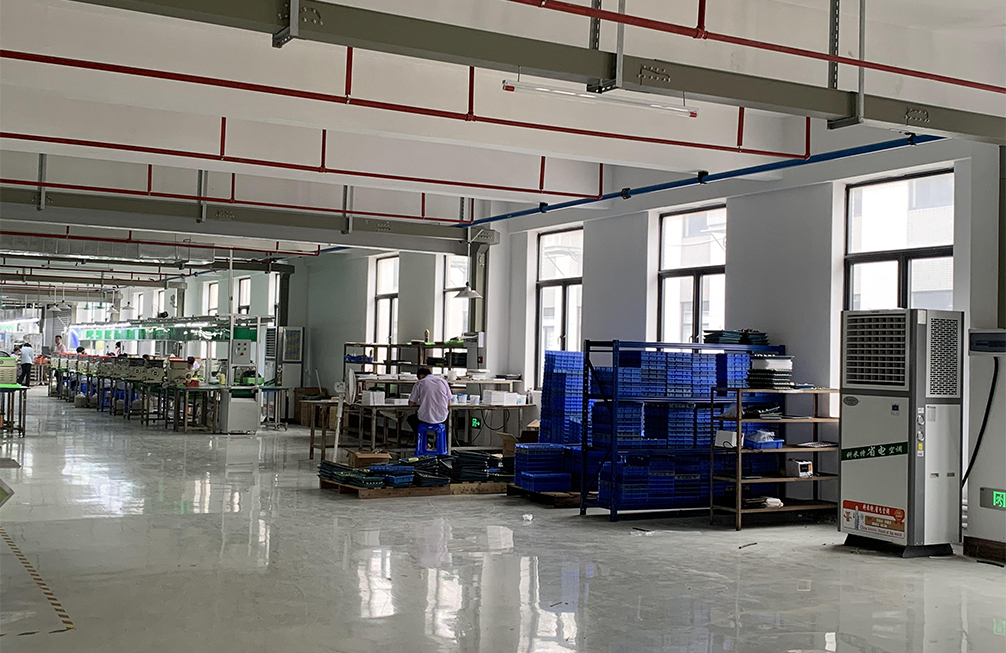 變壓器(qì)制(zhì)作(zuò)車(chē)間(jiān)安裝案例