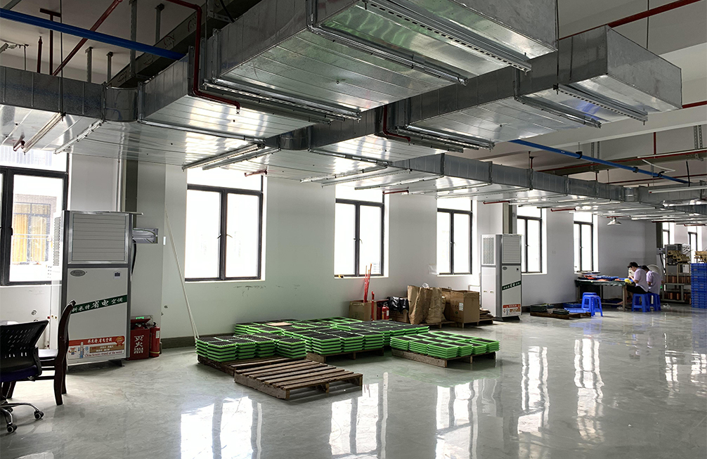 電(diàn)子(zǐ)廠(chǎng)安裝案例