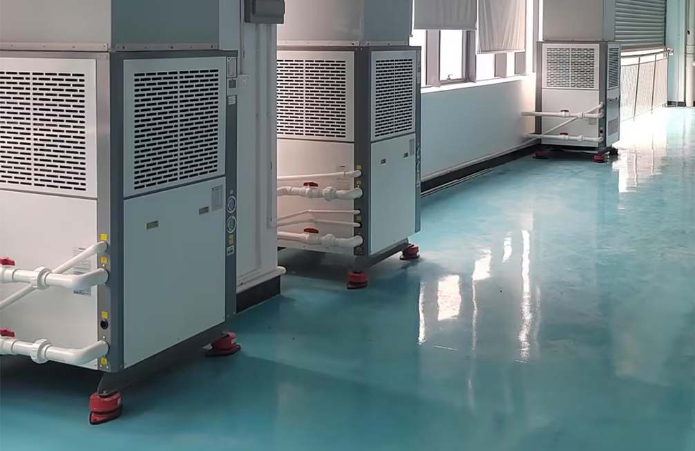 無塵車(chē)間(jiān)安裝案例