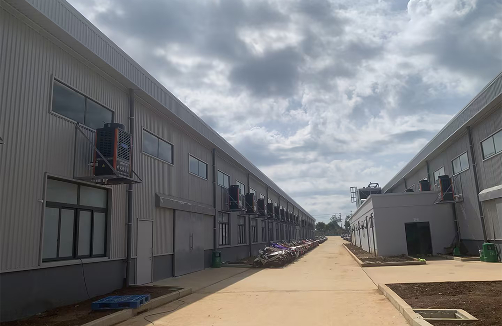 越南(nán)制(zhì)衣廠(chǎng)安裝案例